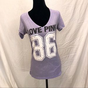 💫vs pink football tee